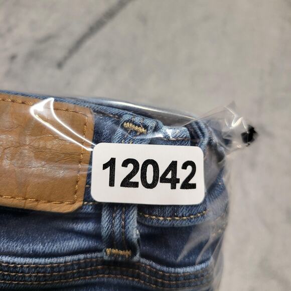 Levis 529 Curvy Boot Cut Jeans Womens 12 Blue Stretch Denim Medium Wash W31 L32 - Picture 13 of 13